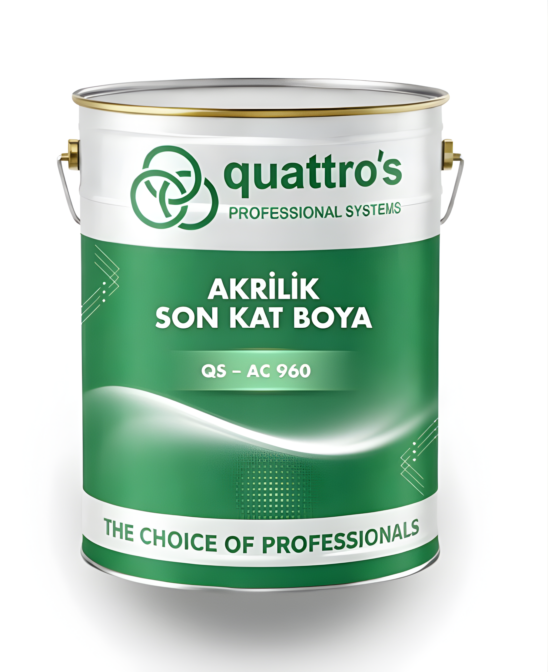 Akrilik Son Kat Boya (QS-AC 960)