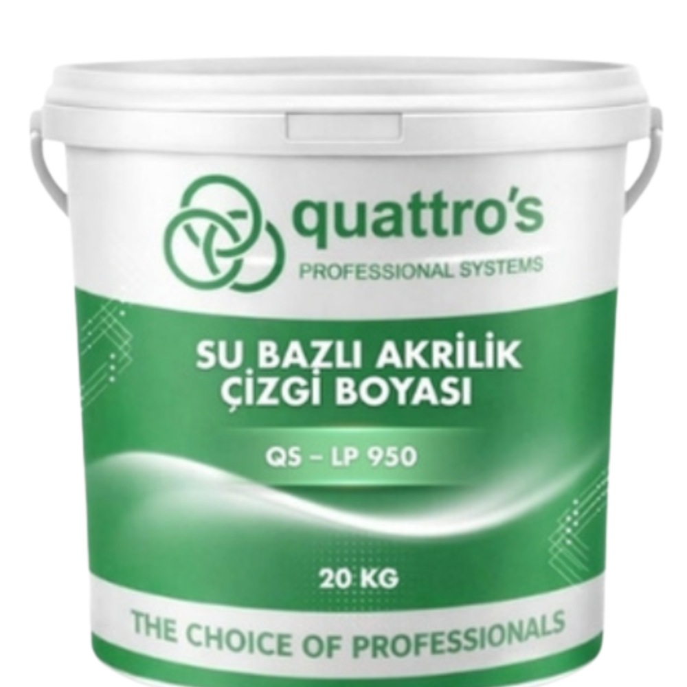 Su Bazlı Akrilik Çizgi Boyası (QS-LP 950)