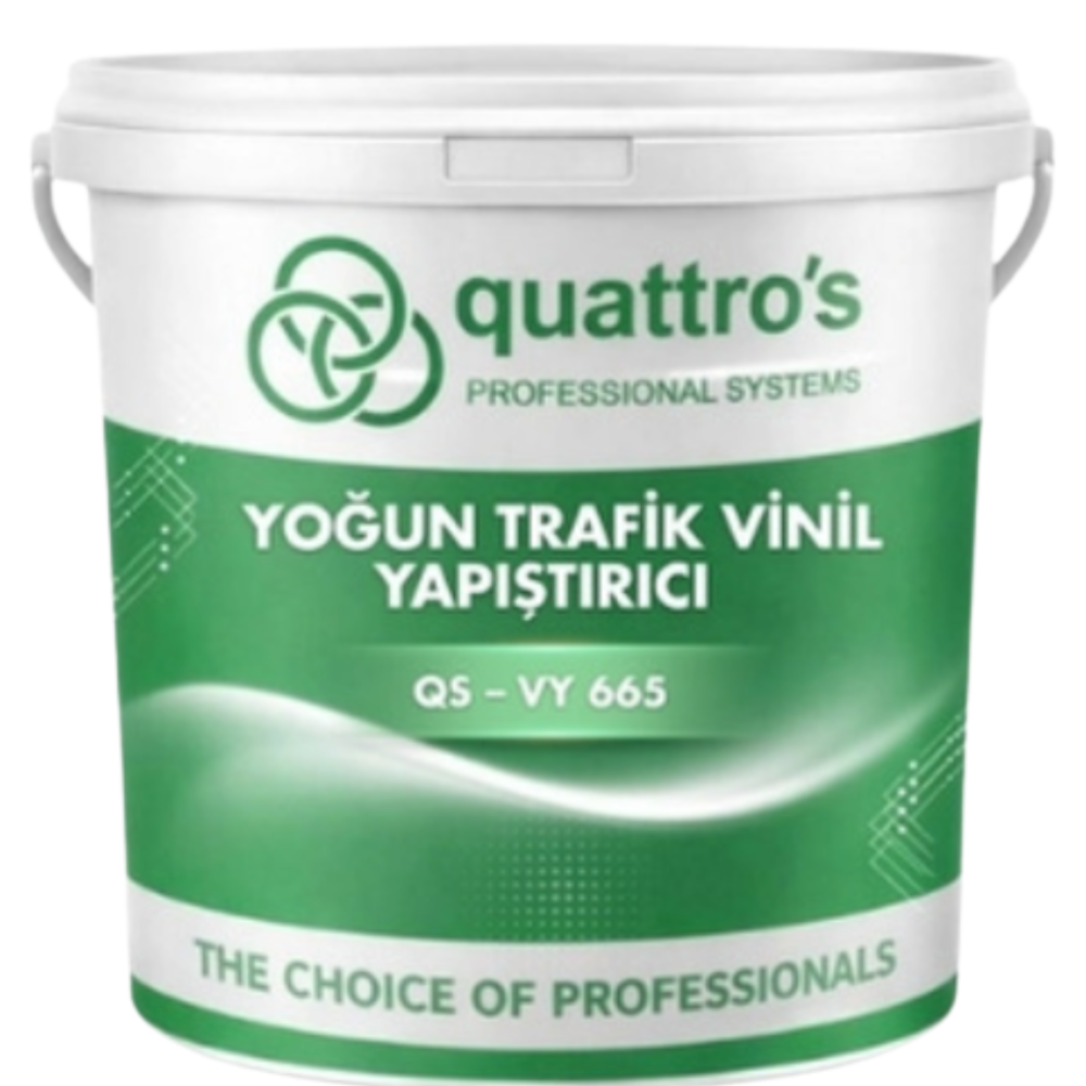 Yoğun Trafik Vinil Yapıştırıcı (QS-VY 665)