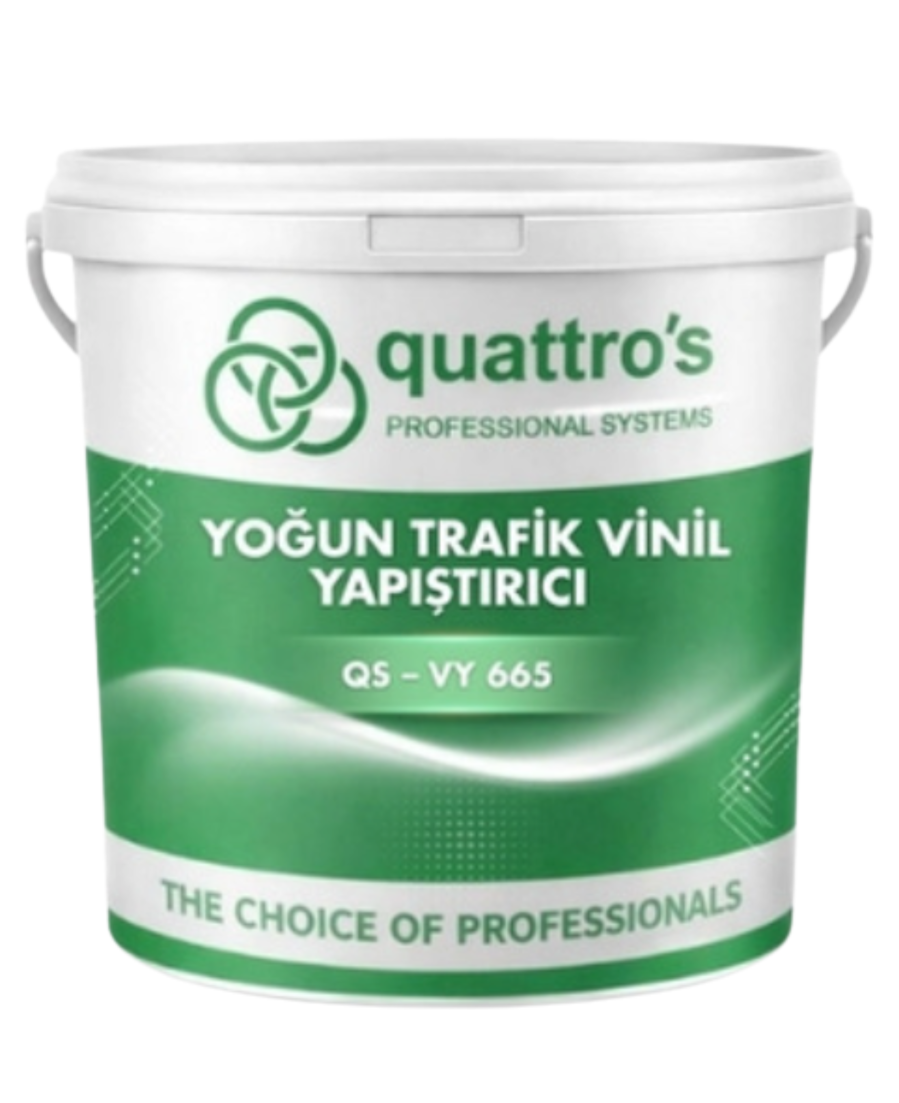 Yoğun Trafik Vinil Yapıştırıcı (QS-VY 665)