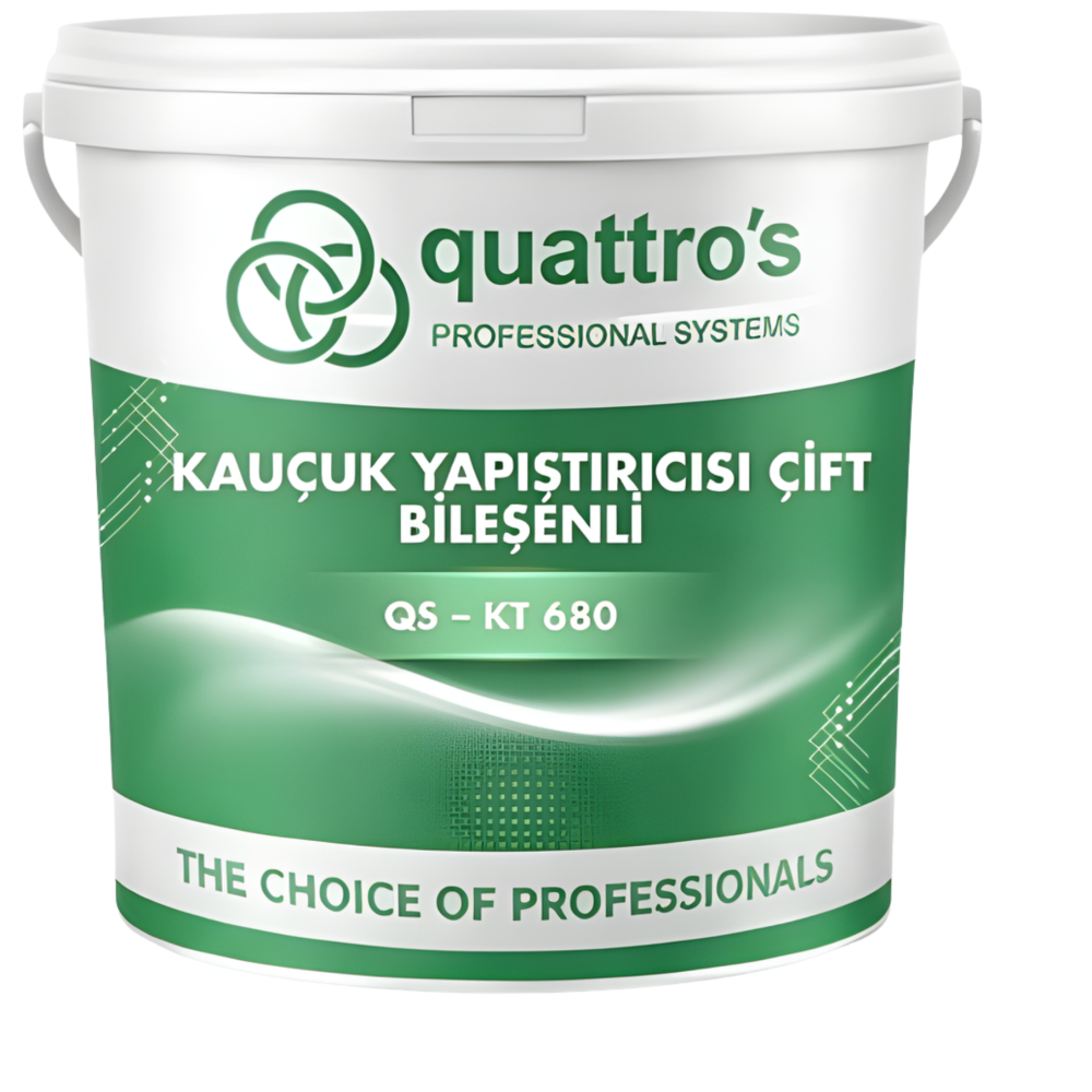 Kauçuk Yapıştırıcısı (QS-KT 680)