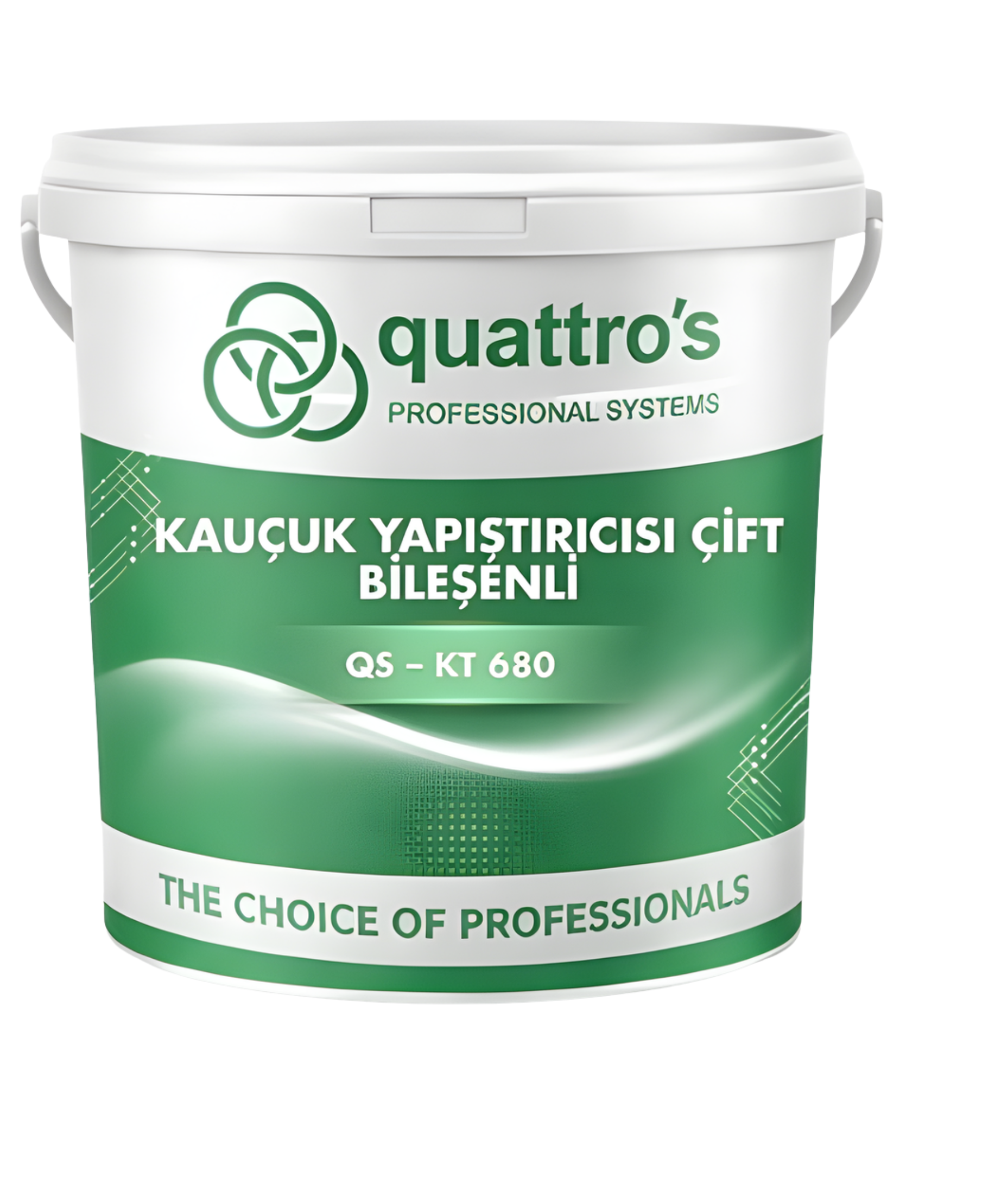 Kauçuk Yapıştırıcısı (QS-KT 680)