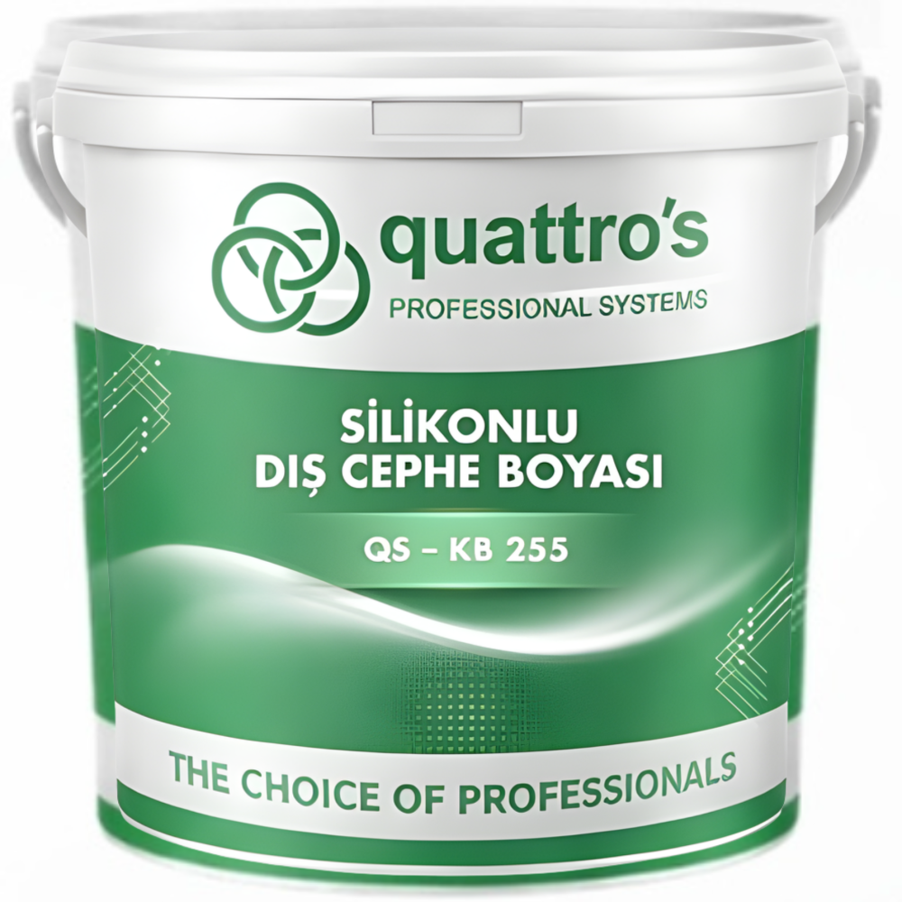 Silikonlu Dış Cephe Boyası (QS-KB 255)