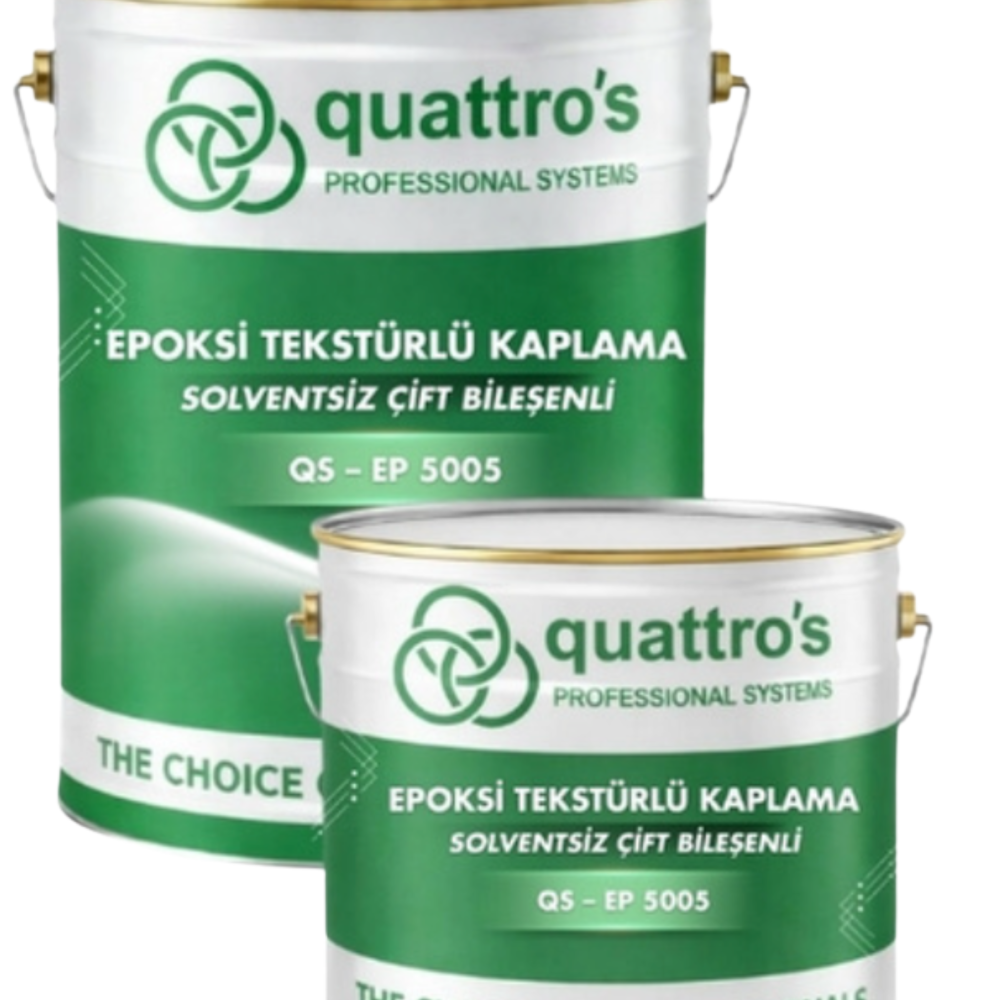 Epoksi Tekstürlü Kaplama (QS-EP 5005)