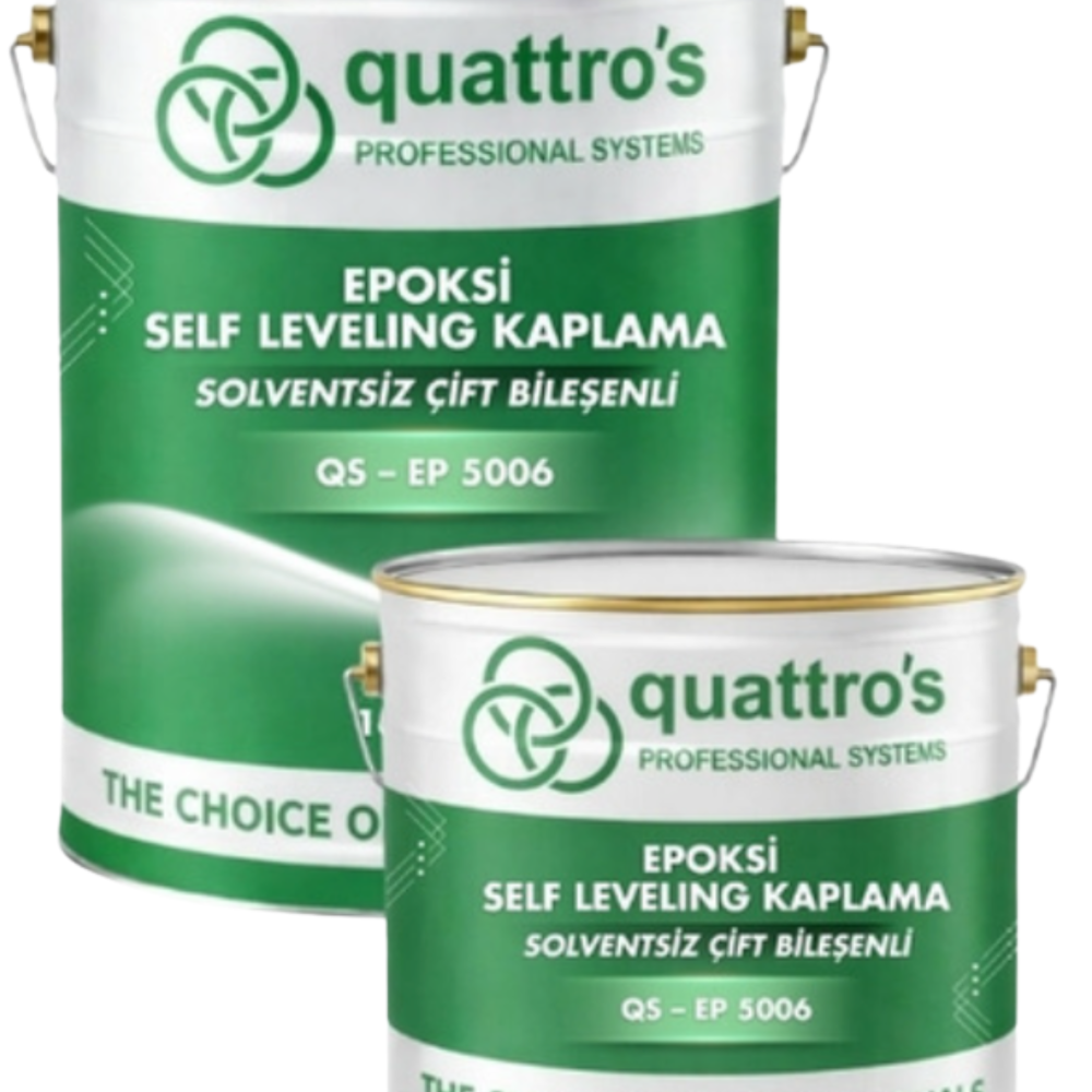 Epoksi Self Leveling Kaplama (QS-EP 5006)