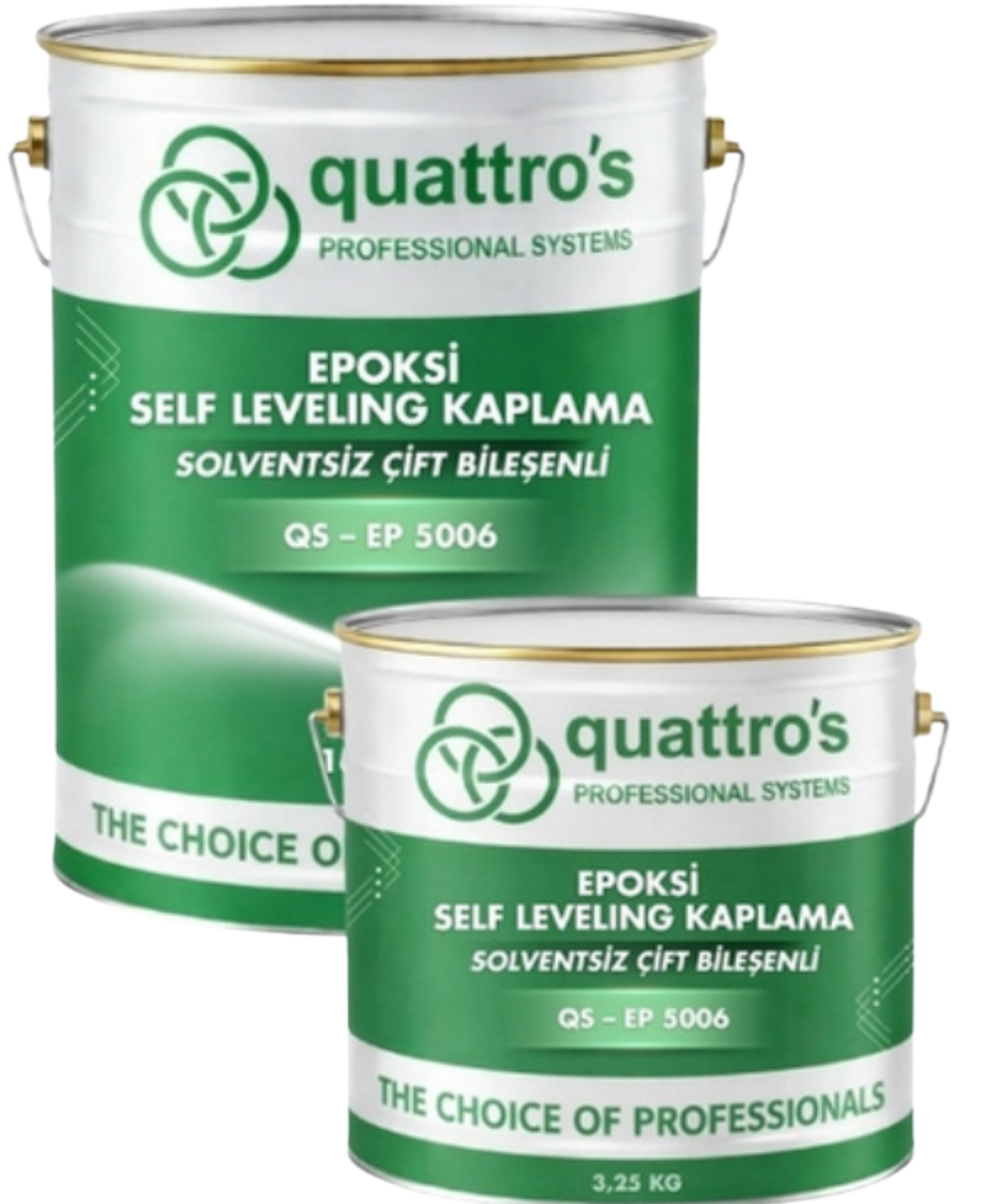 Epoksi Self Leveling Kaplama (QS-EP 5006)