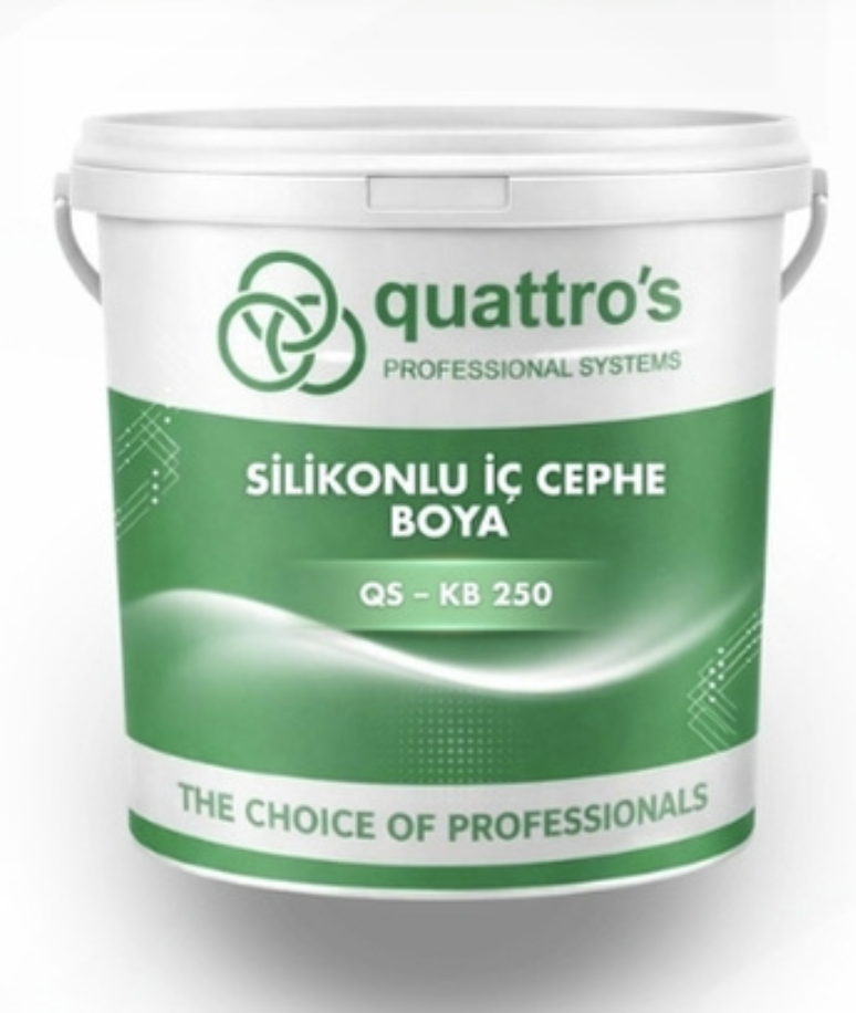 Silikonlu İç Cephe Boya (QS-KB 250)